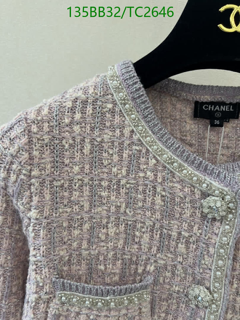 Chanel-Clothing Code: TC2646 $: 135USD