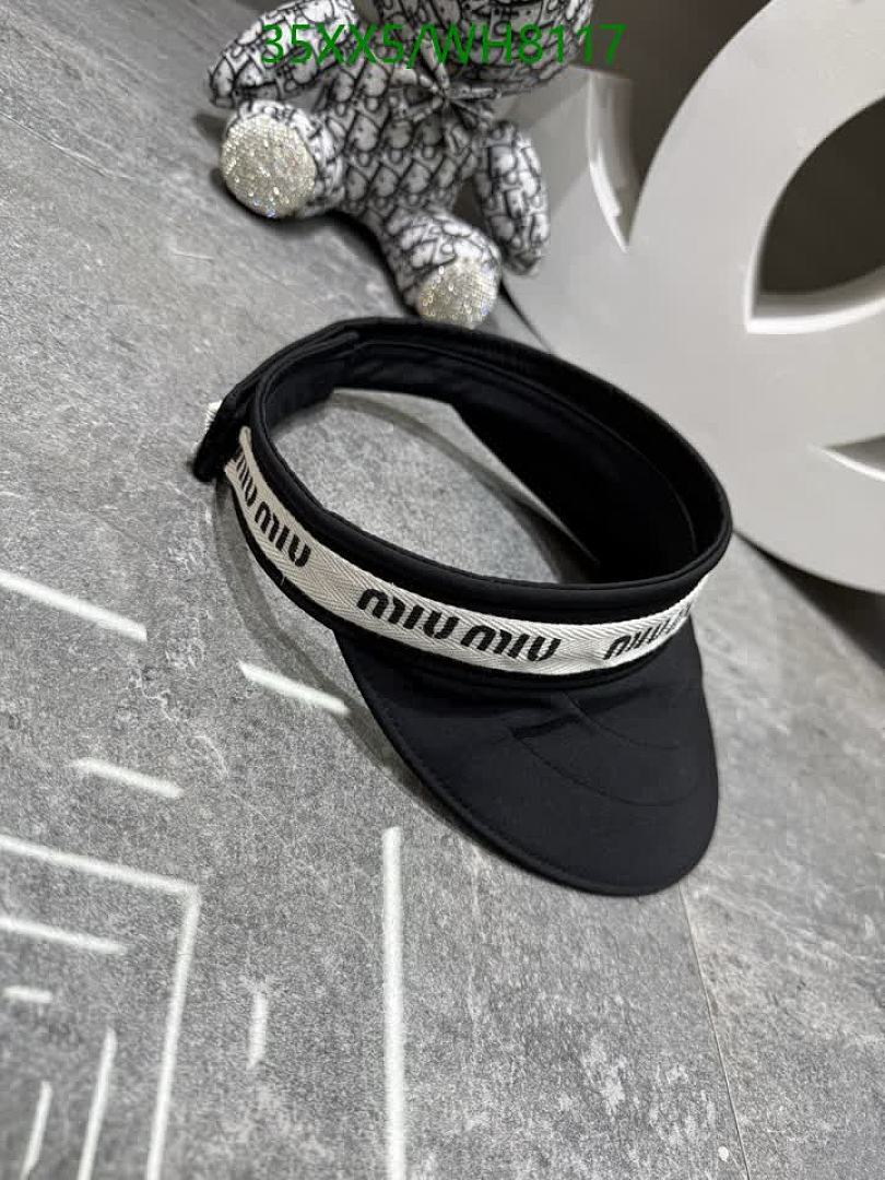 Miu Miu-Cap(Hat) Code: WH8117 $: 35USD
