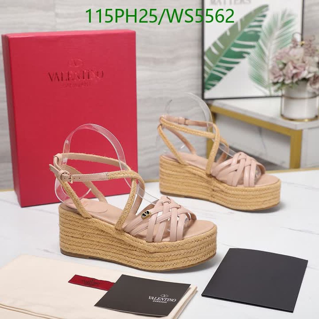 Valentino-Women Shoes Code: WS5562 $: 115USD