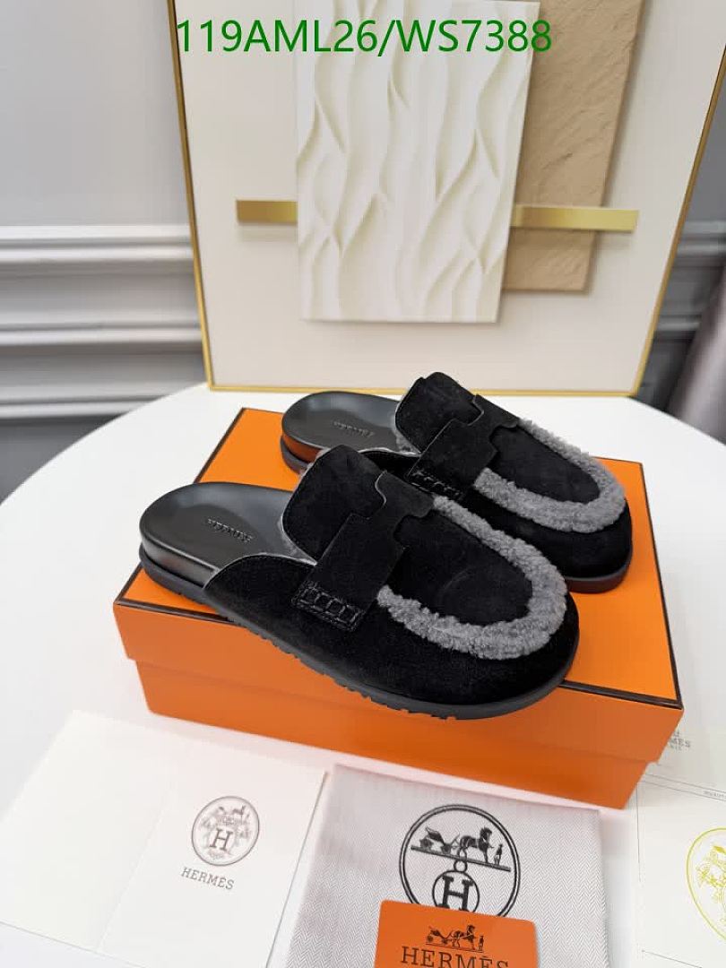 Hermes-Men shoes Code: WS7388 $: 119USD