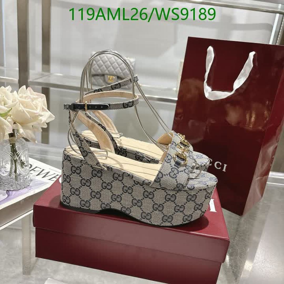 Gucci-Women Shoes Code: WS9189 $: 119USD