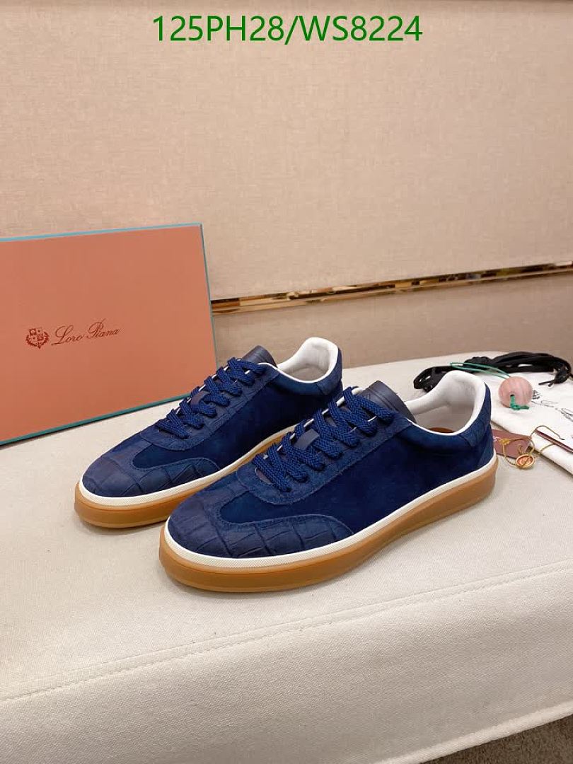 Loro Piana-Men shoes Code: WS8224 $: 125USD
