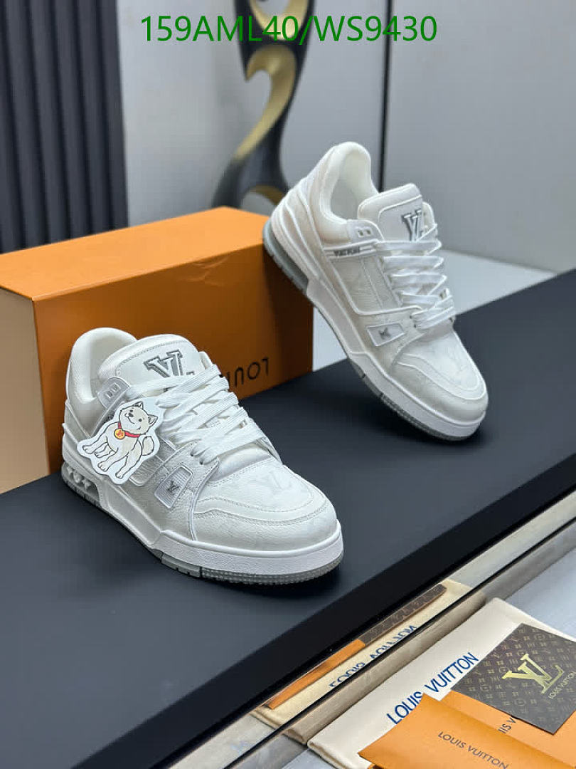 LV-Men shoes Code: WS9430 $: 159USD