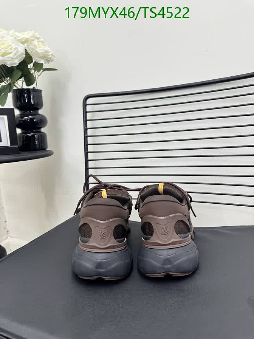 LV-Men shoes Code: TS4522 $: 179USD