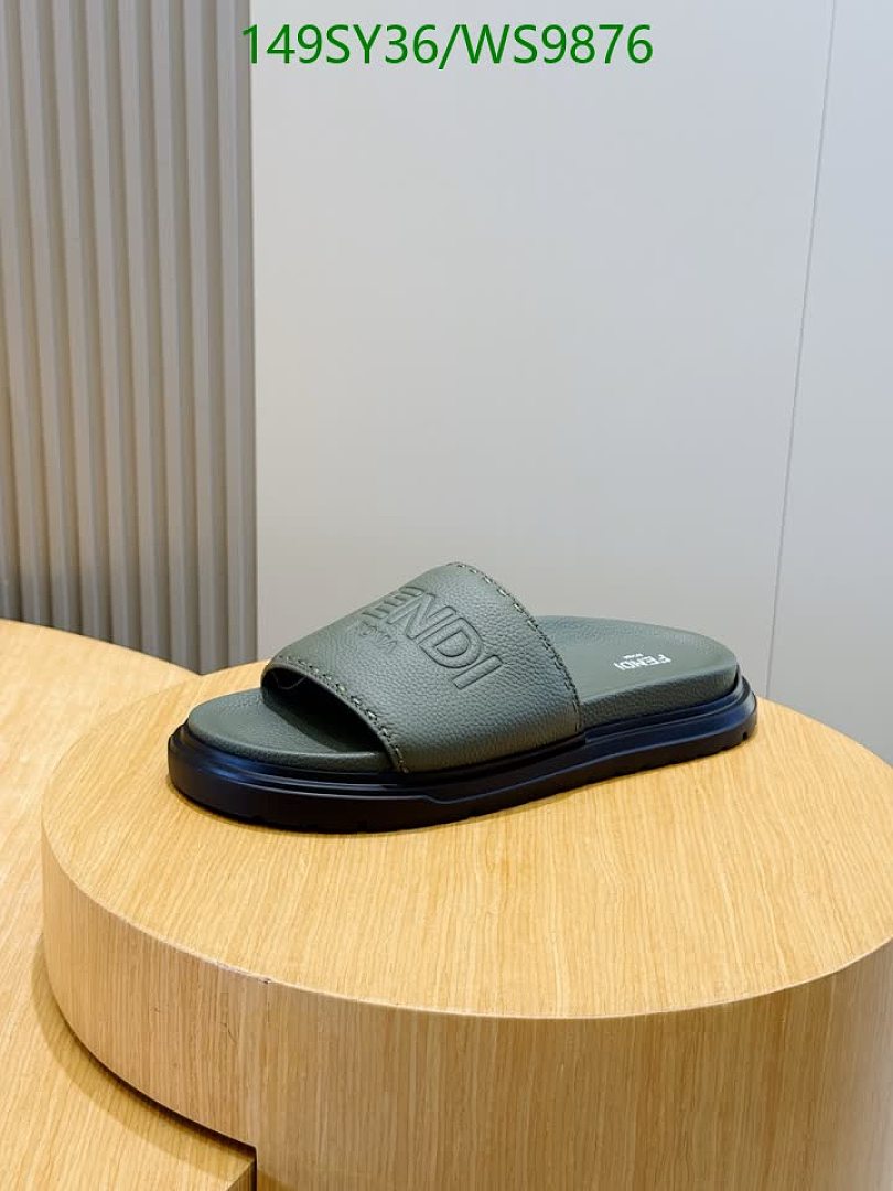 Fendi-Men shoes Code: WS9876 $: 149USD