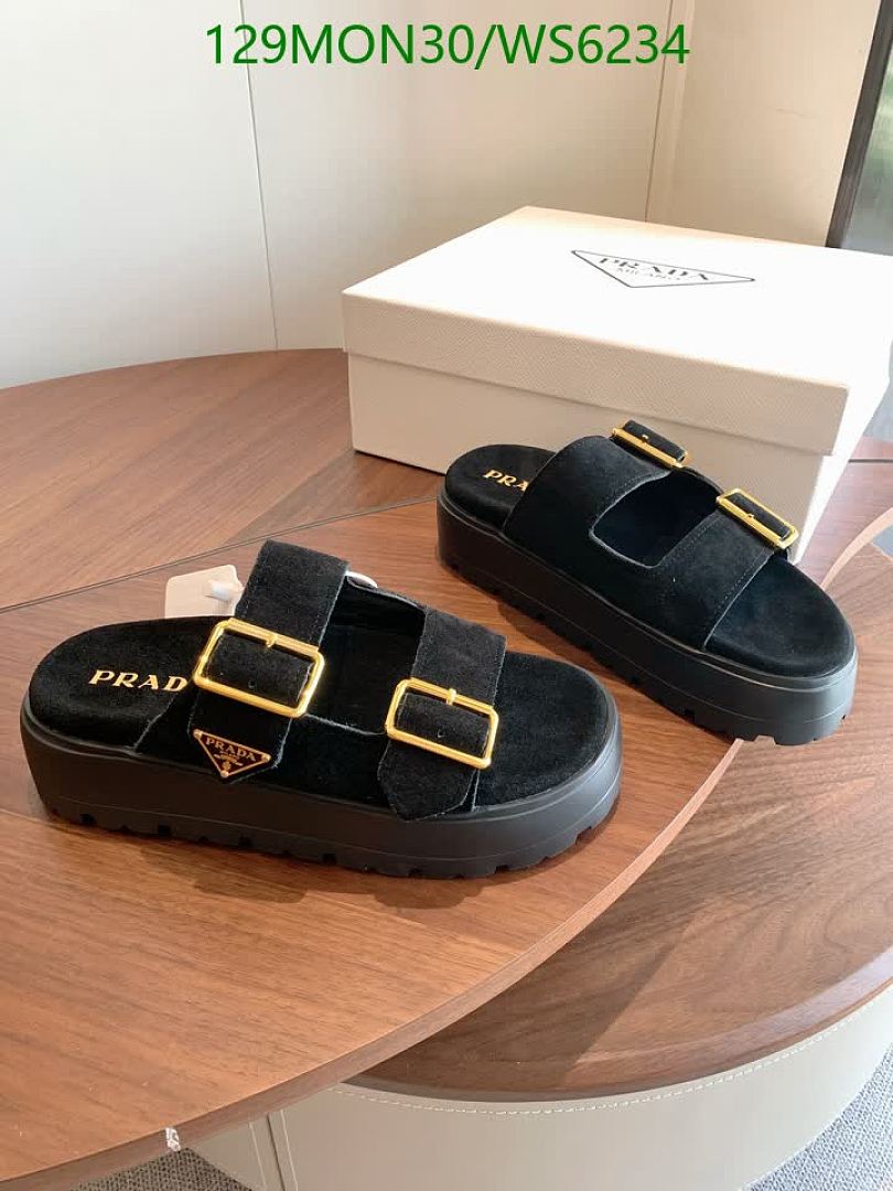 Prada-Women Shoes Code: WS6234 $: 129USD
