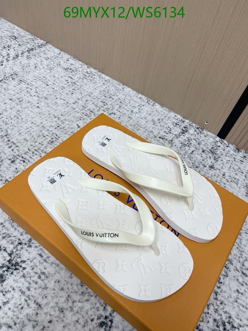 LV-Men shoes Code: WS6134 $: 69USD