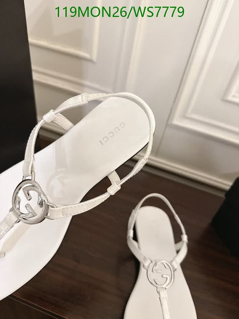 Gucci-Women Shoes Code: WS7779 $: 119USD