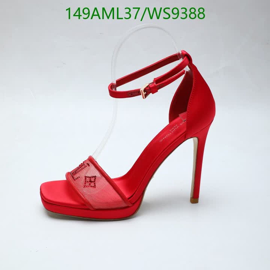 LV-Women Shoes Code: WS9388 $: 149USD