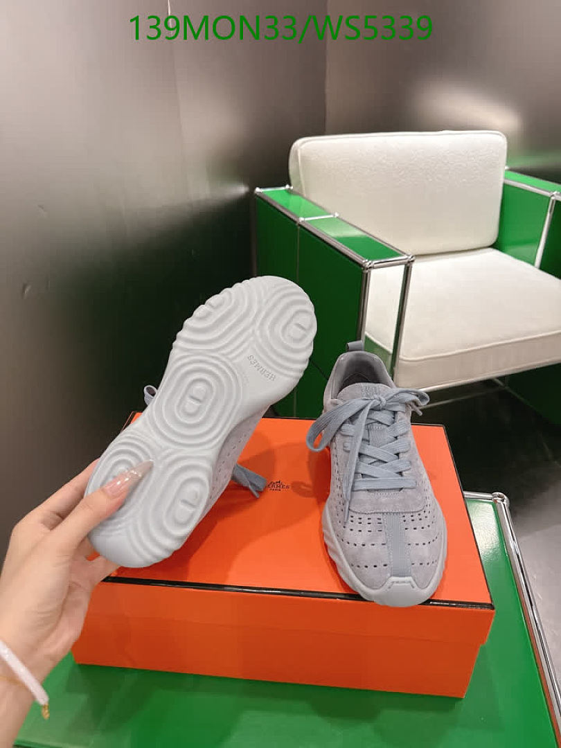 Hermes-Men shoes Code: WS5339 $: 139USD