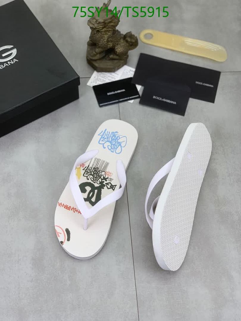 D&G-Men shoes Code: TS5915 $: 75USD