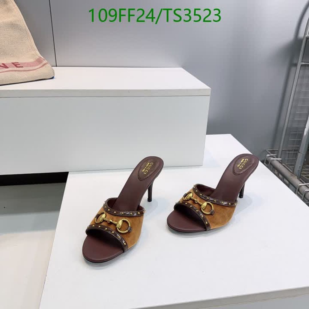 Gucci-Women Shoes Code: TS3523 $: 109USD