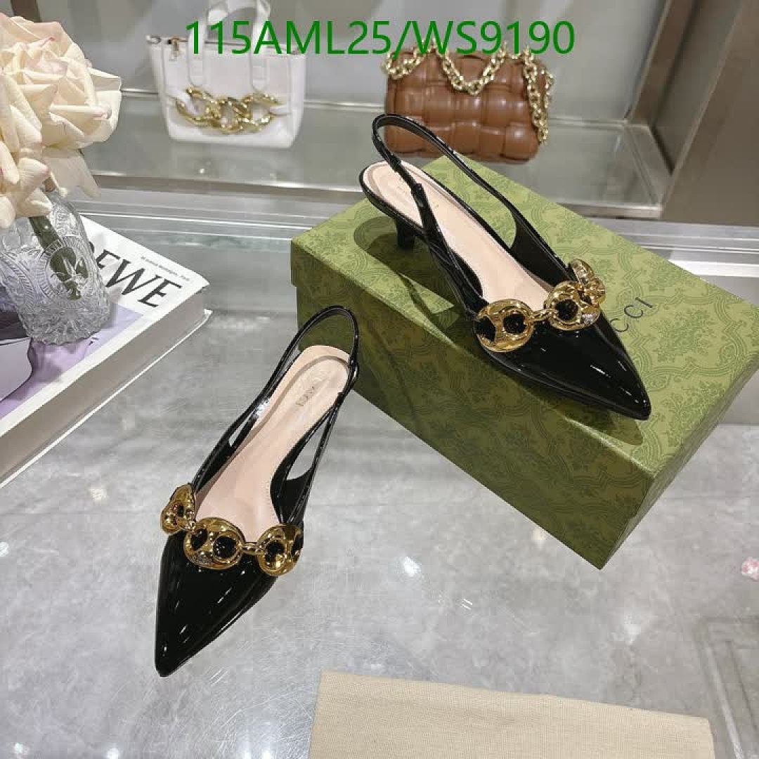 Gucci-Women Shoes Code: WS9190 $: 115USD