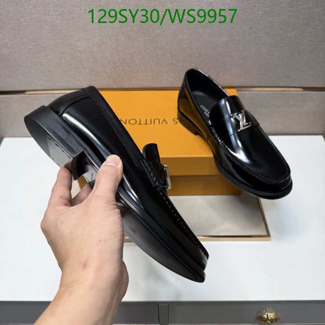 LV-Men shoes Code: WS9957 $: 129USD