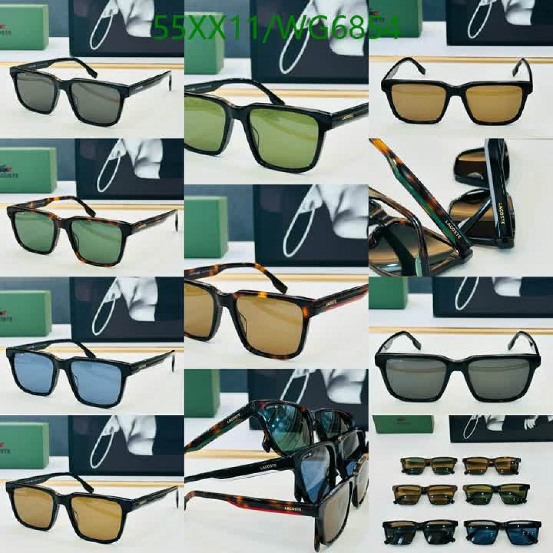 Lacoste-Glasses Code: WG6854 $: 55USD