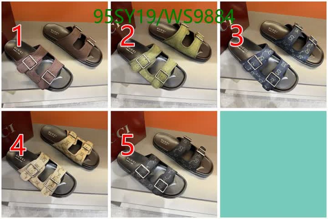 Gucci-Men shoes Code: WS9884 $: 95USD