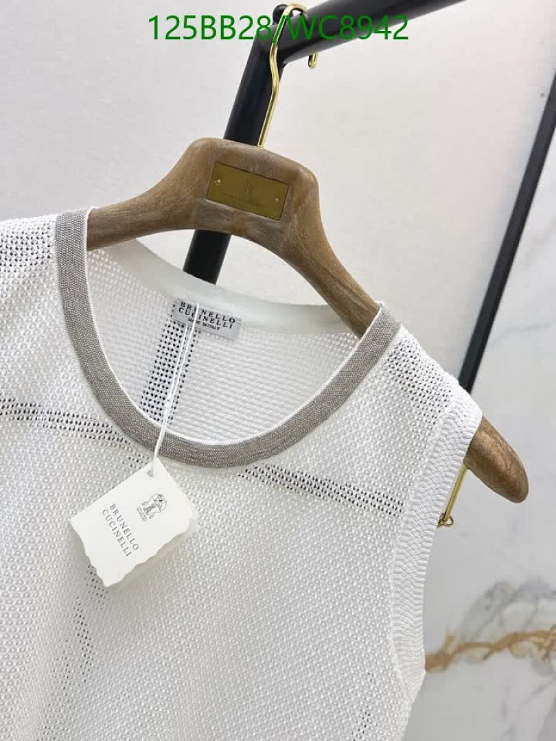 Prada-Clothing Code: WC8942 $: 125USD