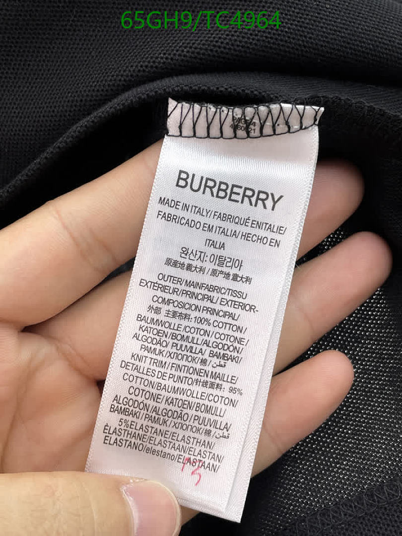 Burberry-Clothing Code: TC4964 $: 65USD