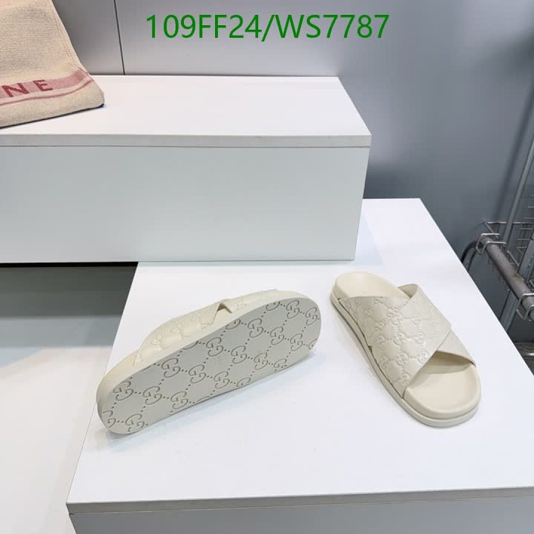 Gucci-Women Shoes Code: WS7787 $: 109USD