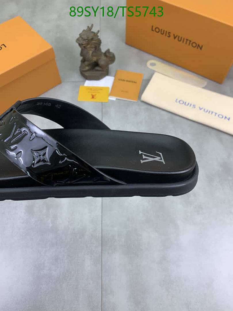 LV-Men shoes Code: TS5743 $: 89USD