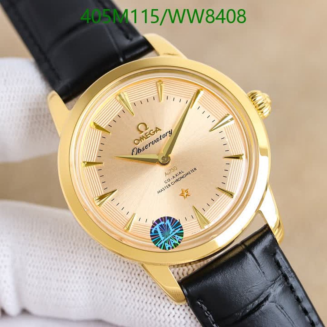 Omega-Watch(Mirror Quality) Code: WW8408 $: 405USD