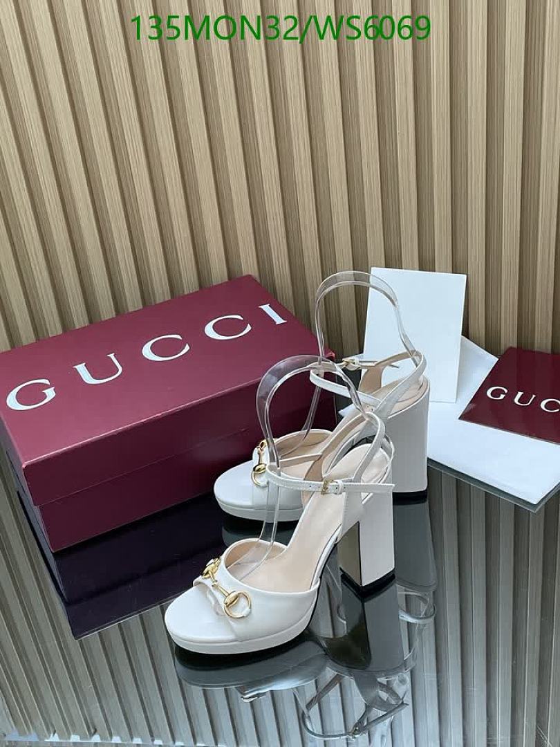 Gucci-Women Shoes Code: WS6069 $: 135USD