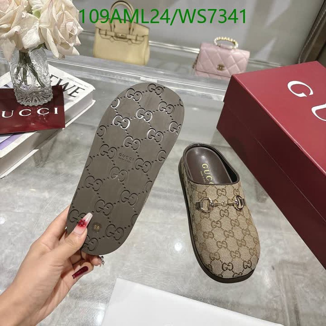Gucci-Women Shoes Code: WS7341 $: 109USD