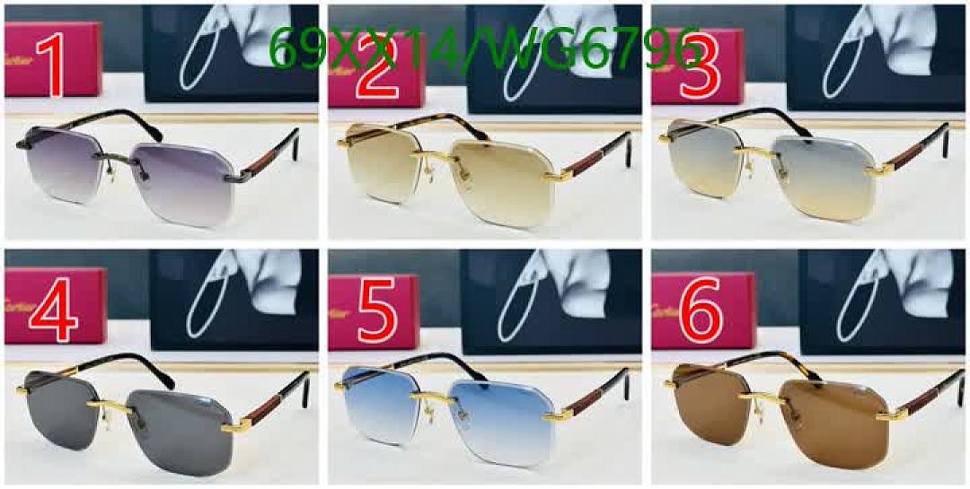 Cartier-Glasses Code: WG6796 $: 69USD