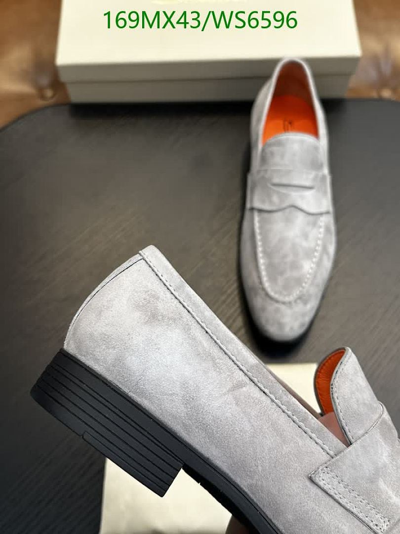 Santoni-Men shoes Code: WS6596 $: 169USD
