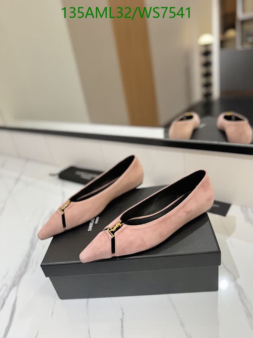 YSL-Women Shoes Code: WS7541 $: 135USD