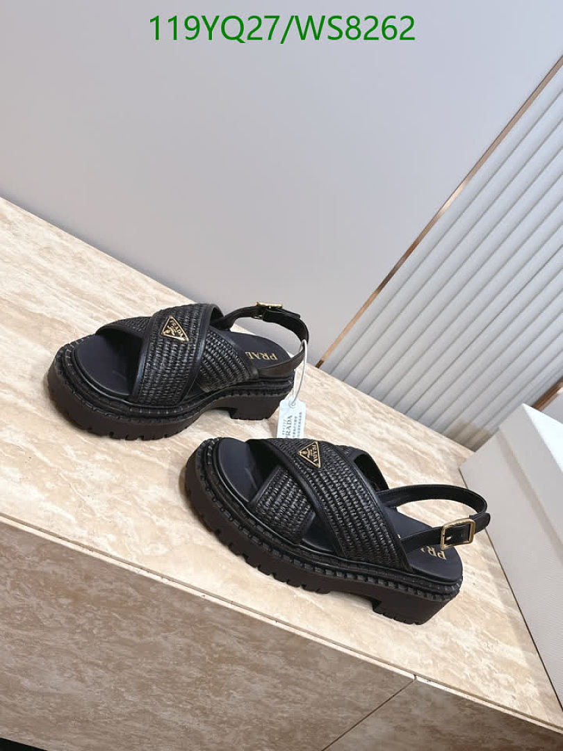 Prada-Women Shoes Code: WS8262 $: 119USD