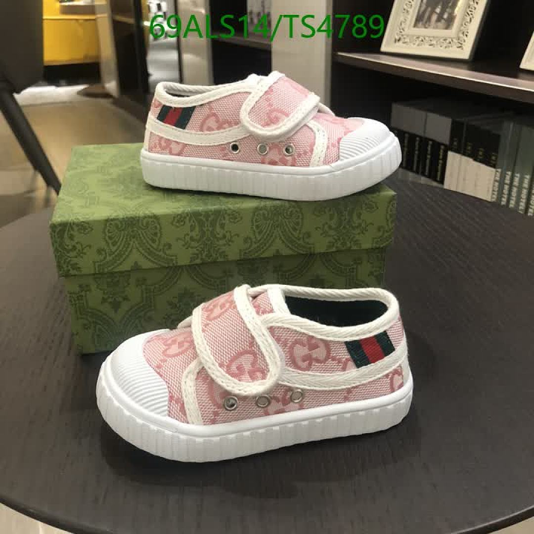Gucci-Kids shoes Code: TS4789 $: 69USD