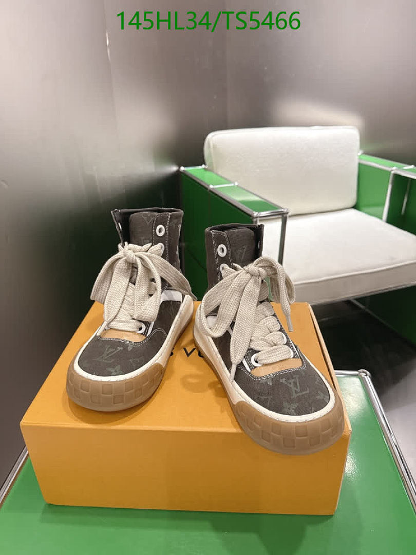 LV-Men shoes Code: TS5466 $: 145USD