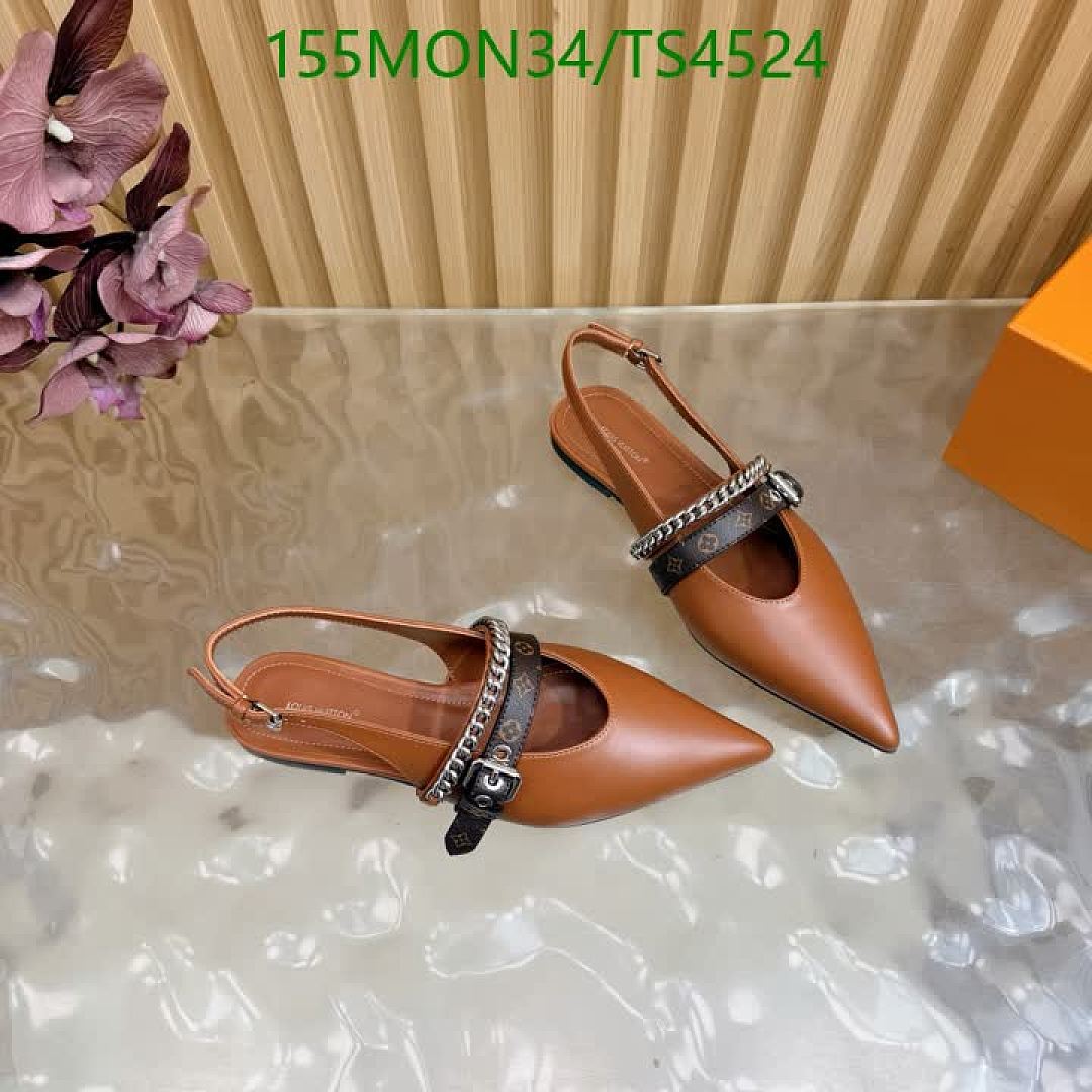 LV-Women Shoes Code: TS4524 $: 155USD