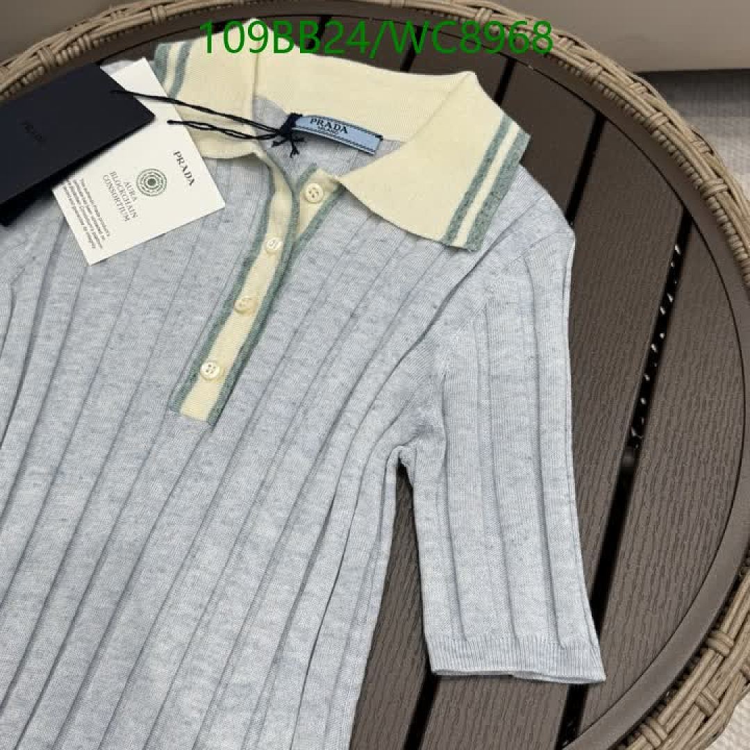 Prada-Clothing Code: WC8968 $: 109USD