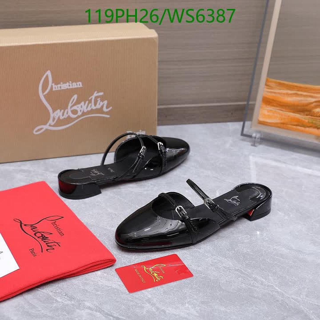 Christian Louboutin-Women Shoes Code: WS6387 $: 119USD