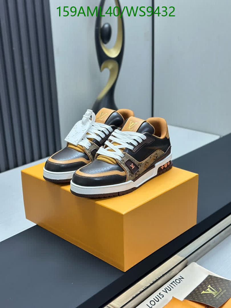 LV-Men shoes Code: WS9432 $: 159USD