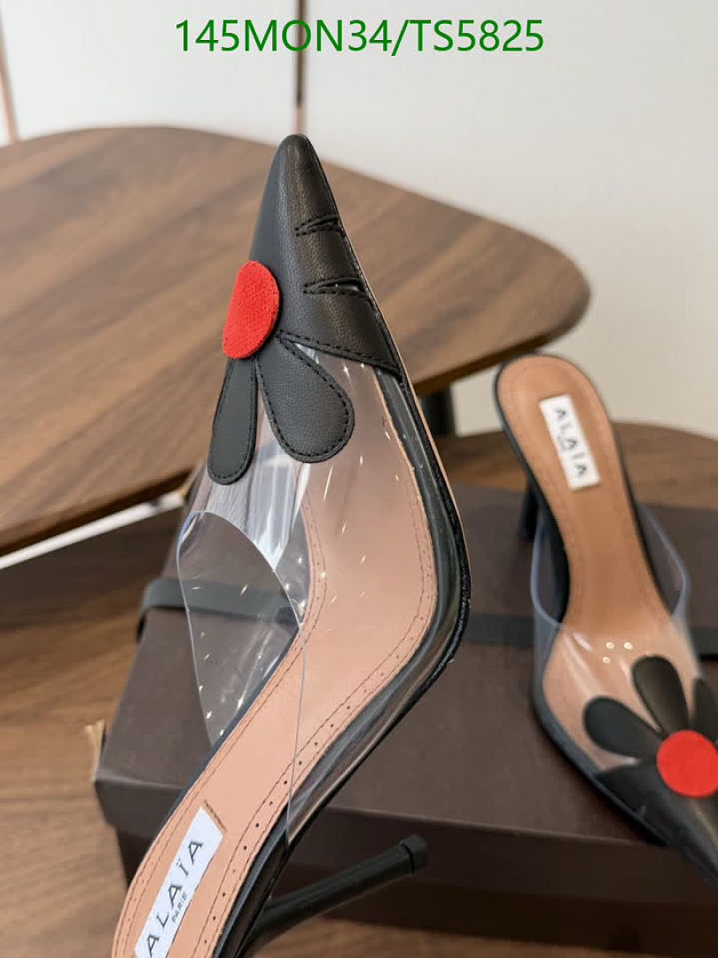 Alaia-Women Shoes Code: TS5825 $: 145USD