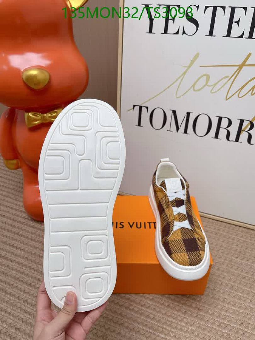 LV-Men shoes Code: TS3093 $: 135USD