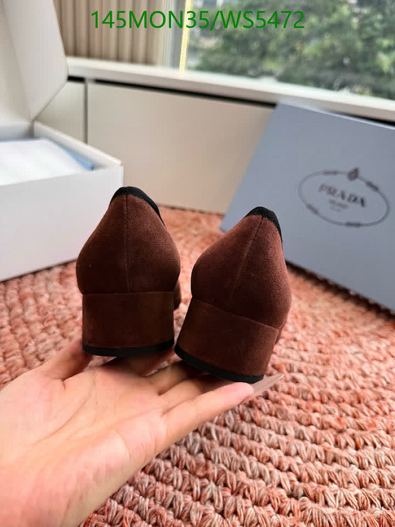 Prada-Women Shoes Code: WS5472 $: 145USD