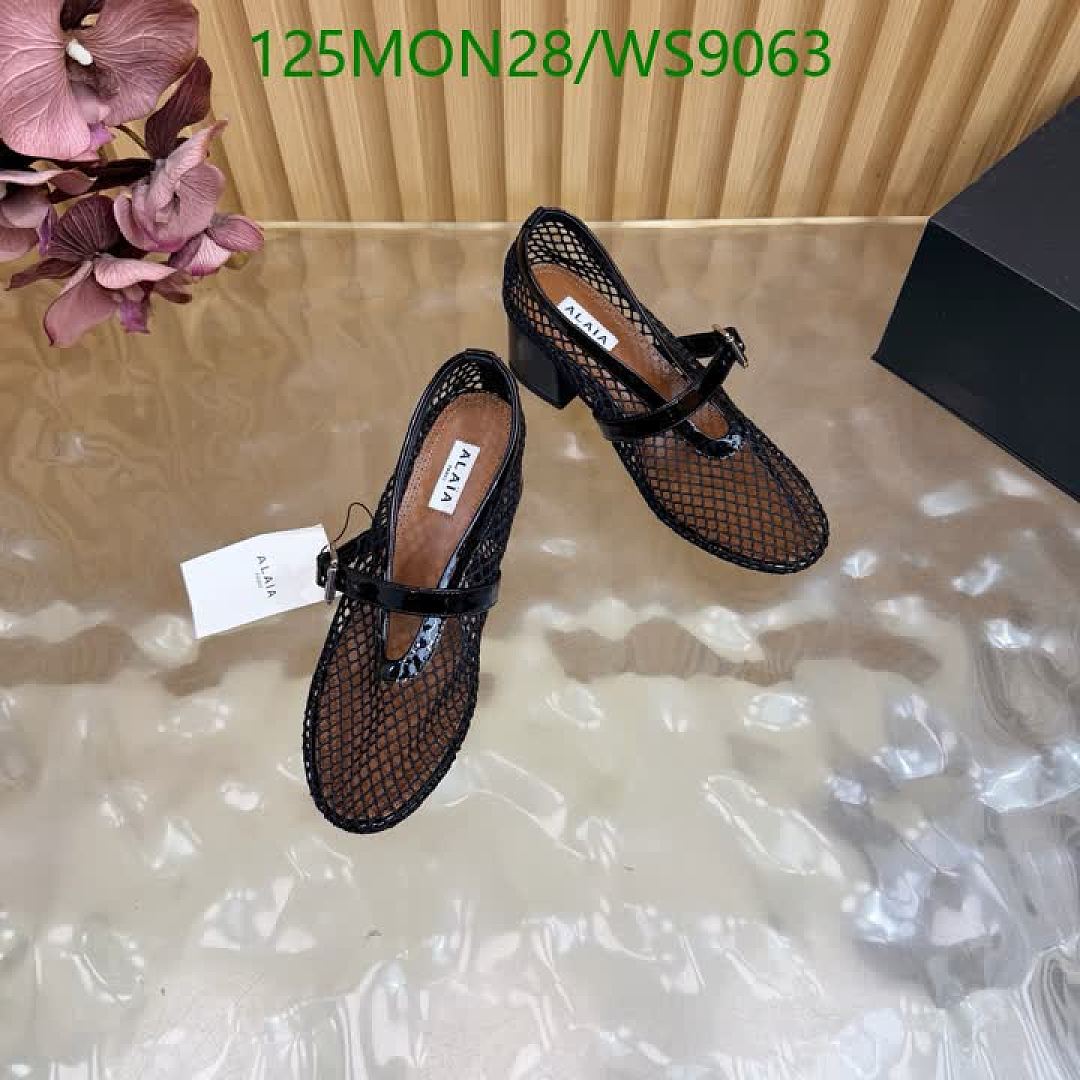 Alaia-Women Shoes Code: WS9063 $: 125USD