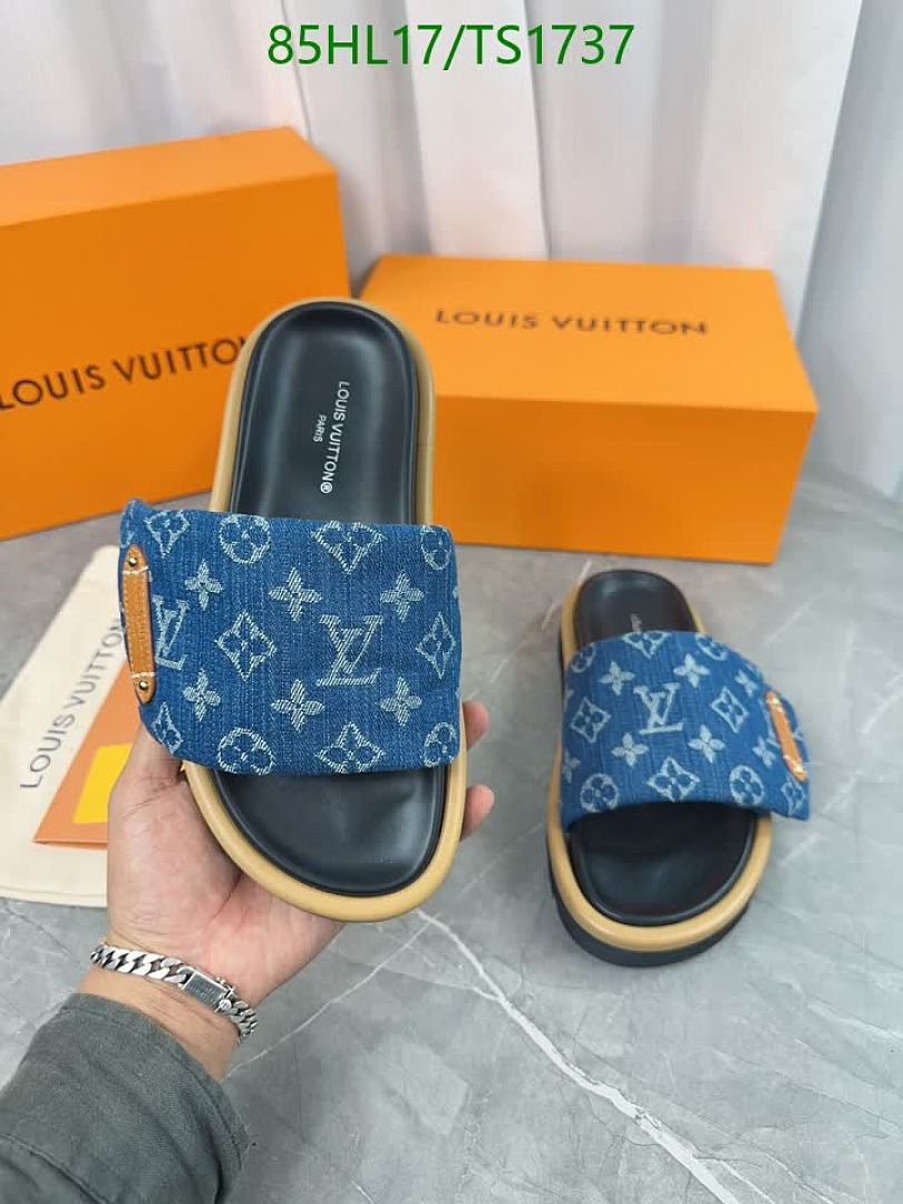 LV-Men shoes Code: TS1737 $: 85USD