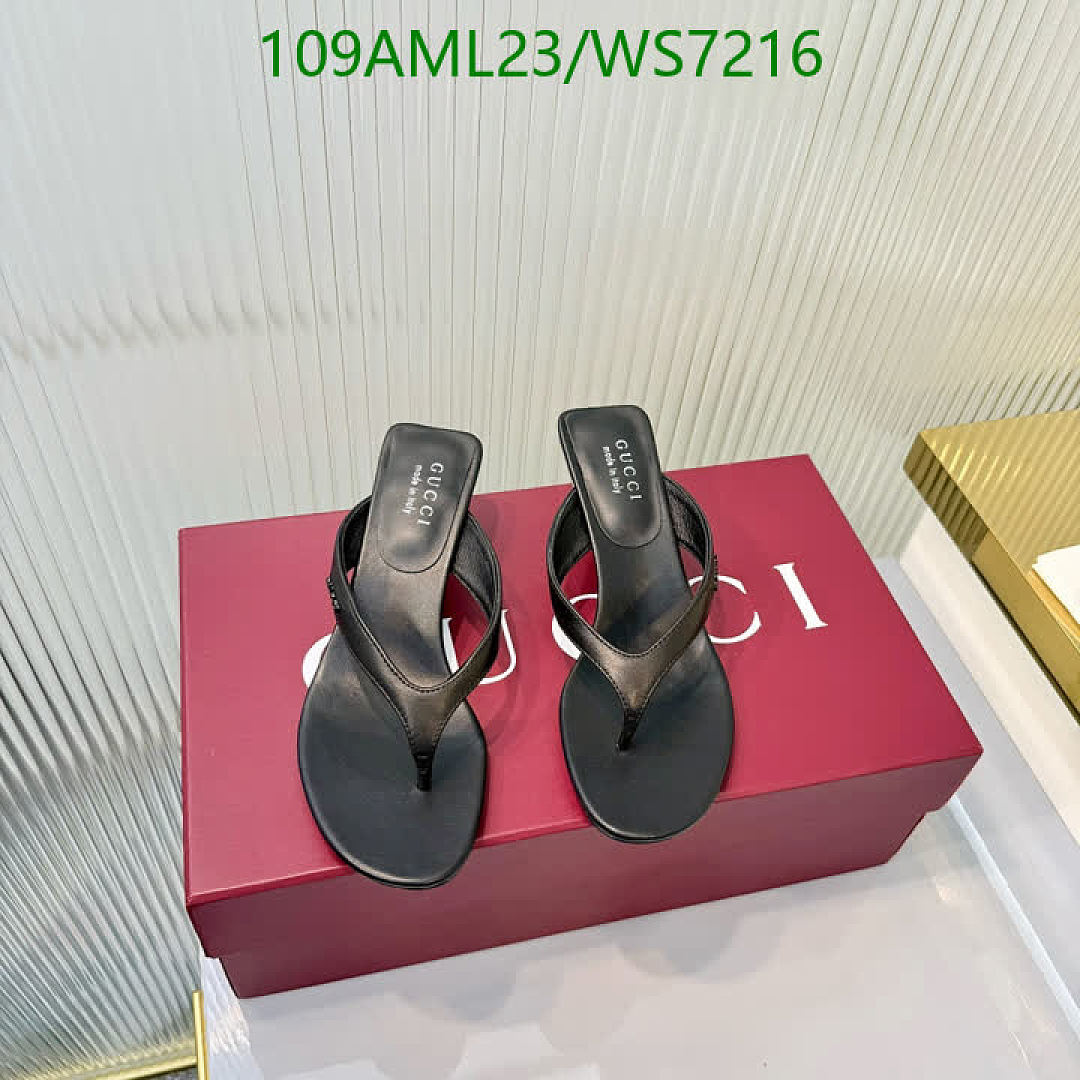 Gucci-Women Shoes Code: WS7216 $: 109USD