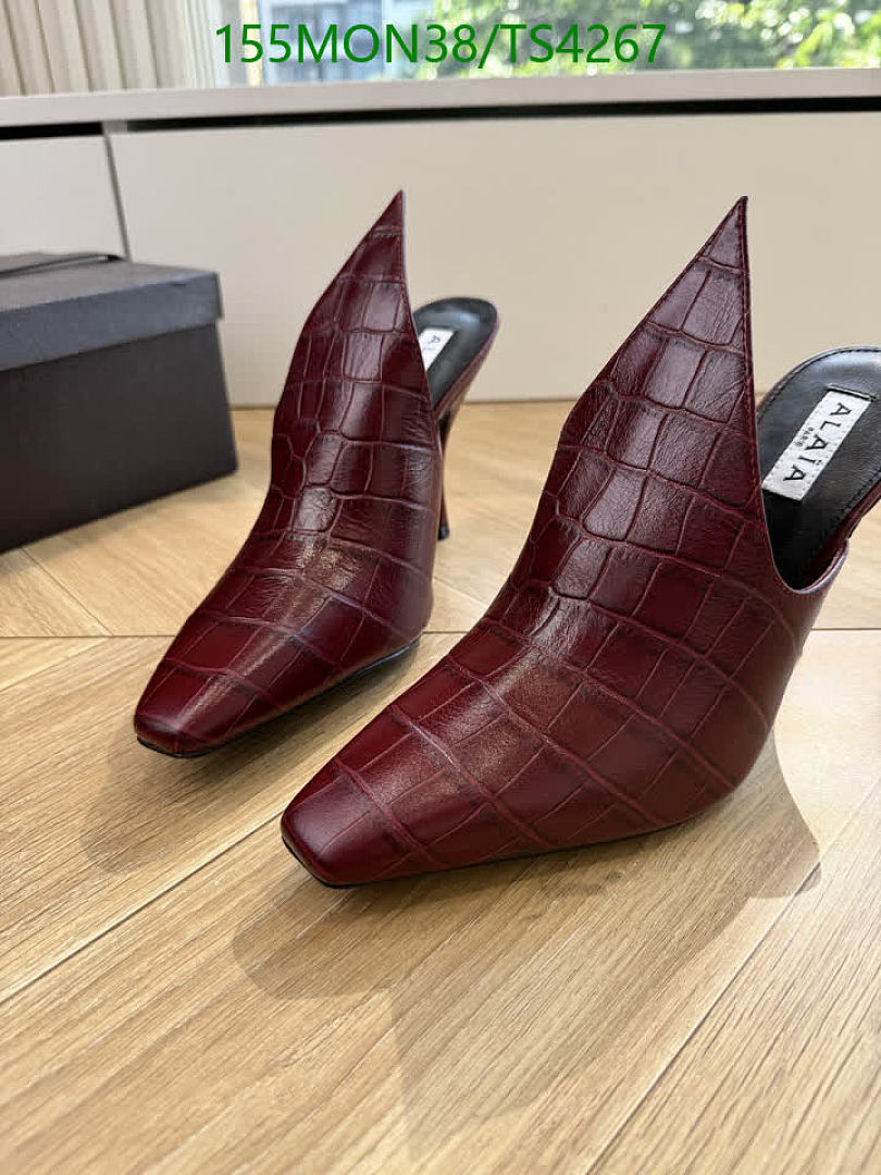 Alaia-Women Shoes Code: TS4267 $: 155USD