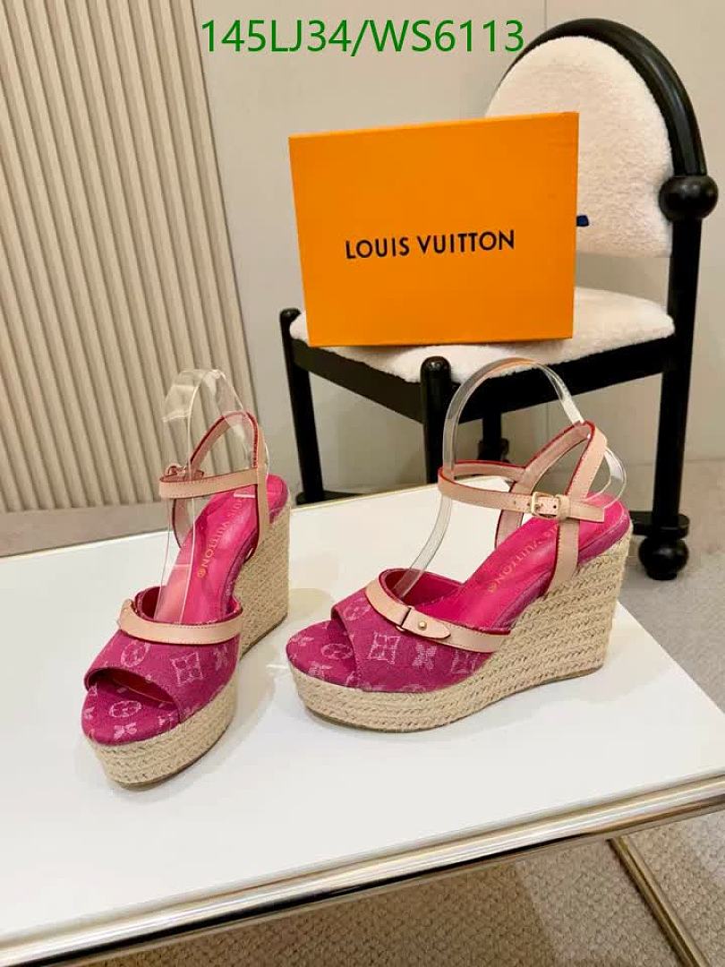 LV-Women Shoes Code: WS6113 $: 145USD
