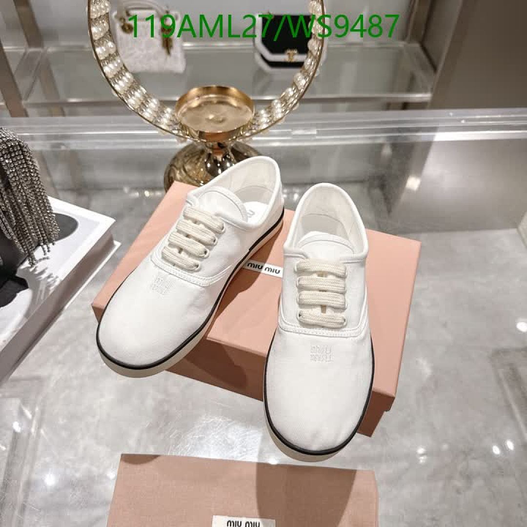 Miu Miu-Women Shoes Code: WS9487 $: 119USD