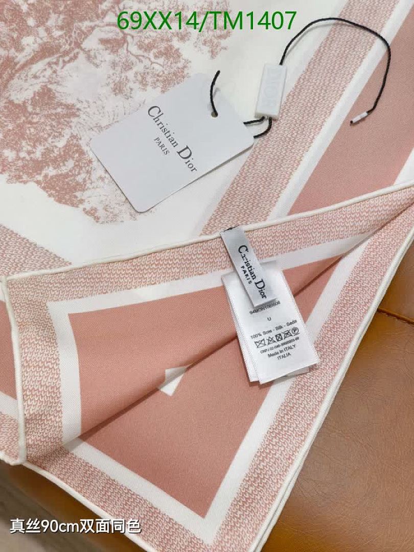 Dior-Scarf Code: TM1407 $: 69USD