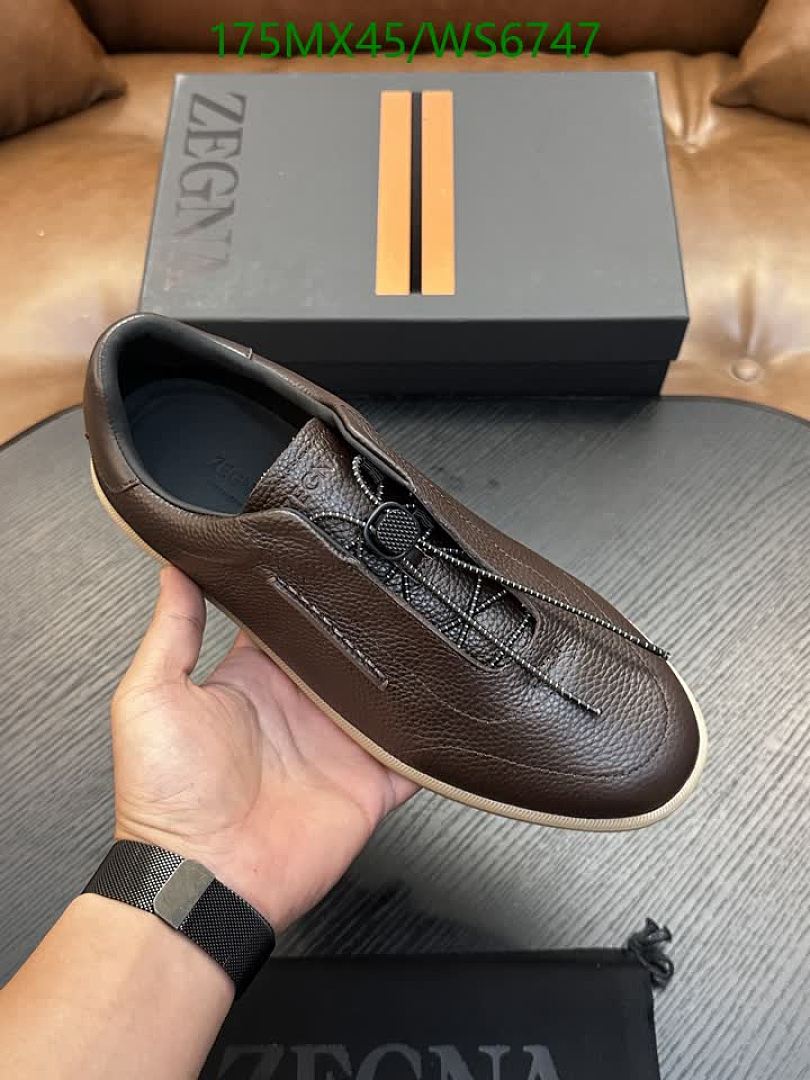 Zegna-Men shoes Code: WS6747 $: 175USD