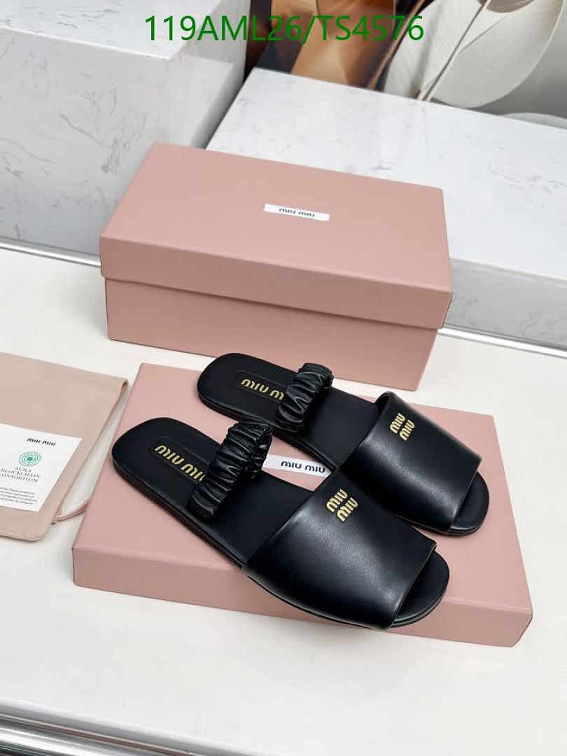 Miu Miu-Women Shoes Code: TS4576 $: 119USD