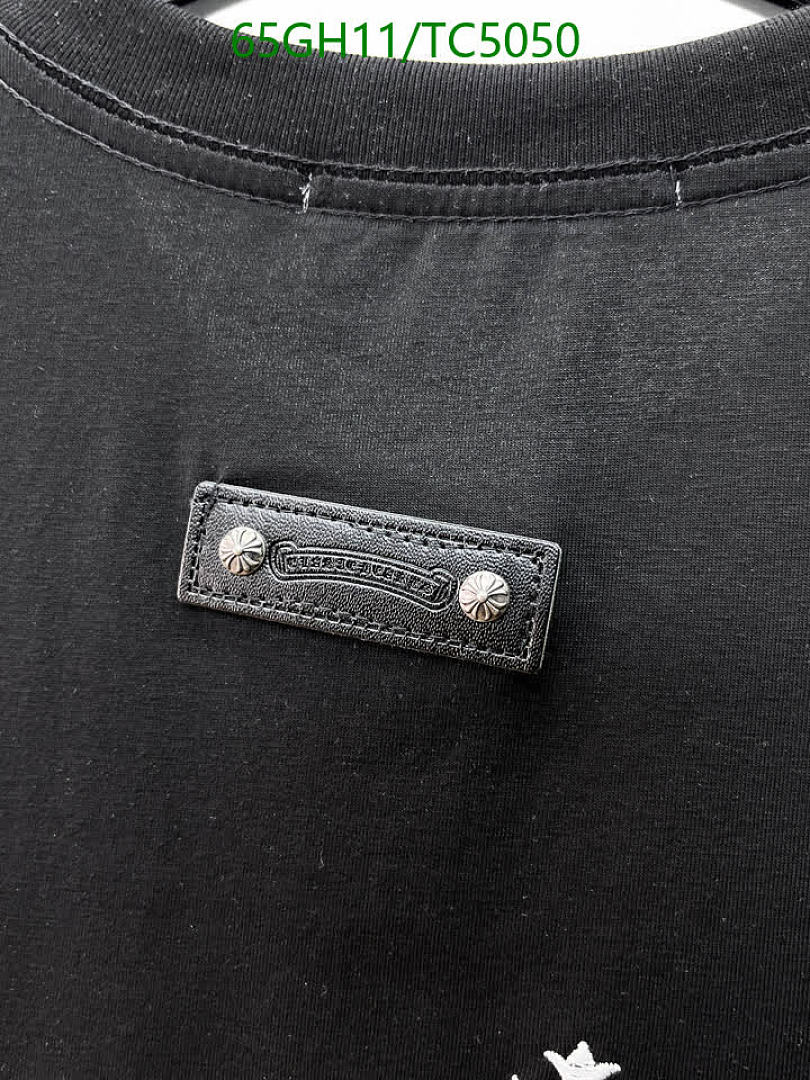 Chrome Hearts-Clothing Code: TC5050 $: 65USD